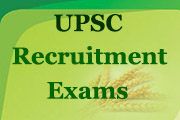UPSC Recruitment Exams