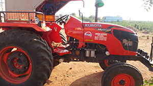 Kubota tractor For sale