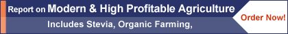 Report on Modern & High Profitable Agriculture